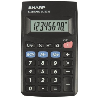 Sharp EL 233 S – Zboží Mobilmania