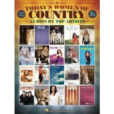 Today's Women Of Country 2nd Edition noty na klavír, zpěv, akordy na kytaru – Hledejceny.cz