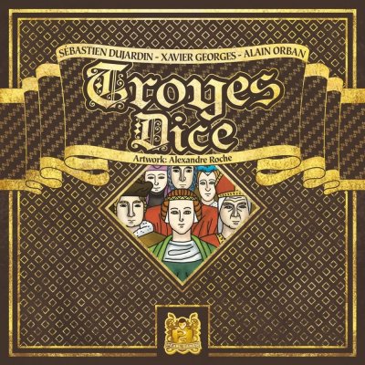 Pearl Games Troyes: Dice