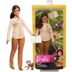 Barbie Povolání National Geografic Ekoložka – Sleviste.cz