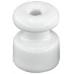 Elhard Držák na kabel nástěnný Retro Keramik, 18x23mm, bílý KP1000W – Hledejceny.cz