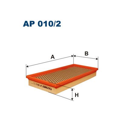 FILTRON Vzduchový filtr AP010/2 – Hledejceny.cz