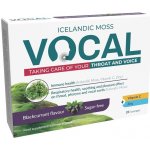 Rpm Pharma Vocal Pastilky bez cukru s příchutí Černý ryb.24ks – Sleviste.cz