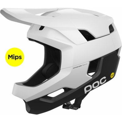 POC Otocon Race Mips Hydrogen white/Uranium black matt 2022 – Zboží Mobilmania