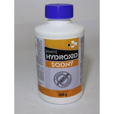 Hydroxid sodný čistič odpadů 500 g – Zboží Mobilmania
