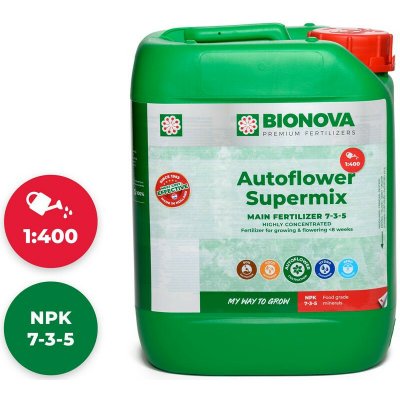BioNova AutoFlower SuperMix 1 l – Zboží Mobilmania