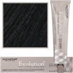 Alfaparf Milano Evolution Coloring Cream 1 Black 60 ml – Zboží Dáma