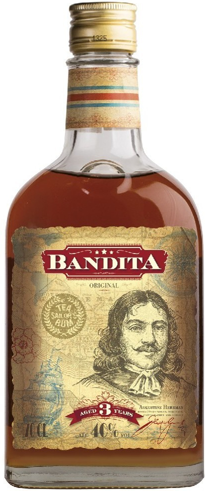 Bandita 3y 40% 0,7 l (holá láhev)