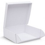Top-obaly Dortová krabice s vyklápěcím vstupem 285 x 285 x 100 mm 10 ks – Zboží Živě