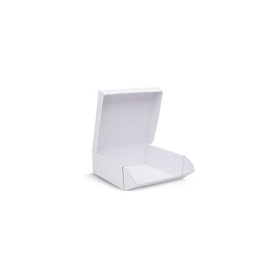Top-obaly Dortová krabice s vyklápěcím vstupem 285 x 285 x 100 mm 10 ks – Zboží Živě