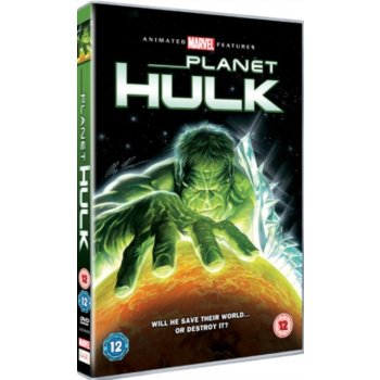 Planet Hulk DVD