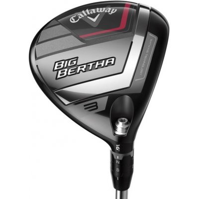 Callaway Big Bertha pánské fairway dřevo pravé, Regular, 19°, Callaway RCH 55 – Zboží Dáma