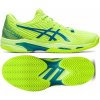 Dámské tenisové boty Asics Solution Speed FF 2 Clay - hazard green/reborn blue