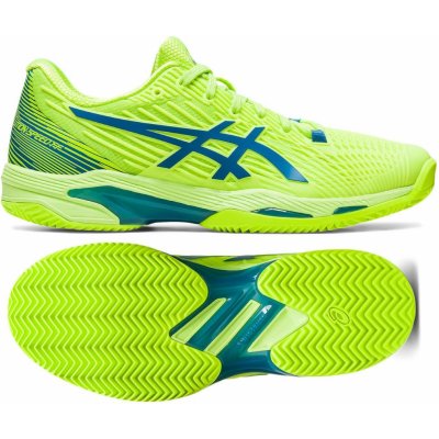 Asics Solution Speed FF 2 Clay - hazard green/reborn blue