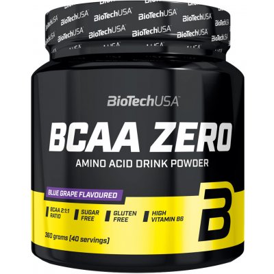 BioTech USA BCAA Flash Zero 9 g – Zboží Mobilmania