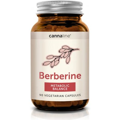 Cannaline Berberine Metabolická rovnováha 90 kapslí – Hledejceny.cz
