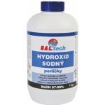 BALtech hydroxid sodný (louh) k čištění odpadů a potrubí perličky 1 kg – HobbyKompas.cz