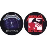 Slipmat Set Kill 'em All Ride The Lightning – Zbozi.Blesk.cz