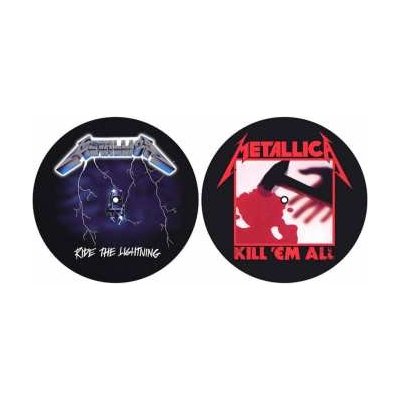 Slipmat Set Kill 'em All Ride The Lightning – Zbozi.Blesk.cz