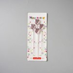 Dortisimo Svíčky Srdce fialové – Sleviste.cz