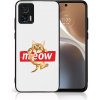 Pouzdro a kryt na mobilní telefon Honor PROTEMIO 77066 MY ART Ochranný pro Honor 90 5G MEOW (183)