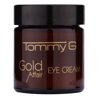 Tommy G Gold Affair rozjasňující oční krém pro omlazení pleti 30 ml