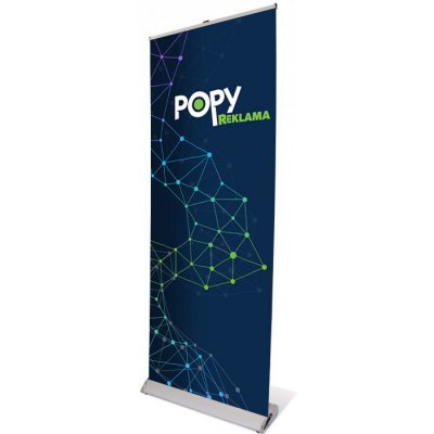 Popy.cz Roll Up banner - Delta Lite 850 mm – Zboží Živě