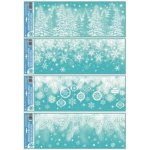 Okenní folie s glitrem 60x21cm – Hledejceny.cz