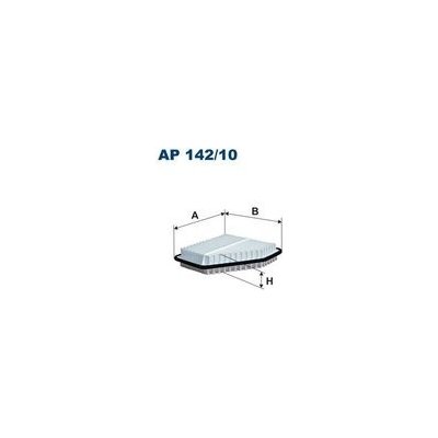 Vzduchový filtr FILTRON AP 142/10 – Hledejceny.cz