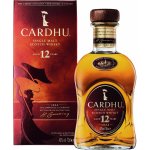 Cardhu 12y 40% 0,7 l (kazeta) – Hledejceny.cz