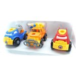 Wiky Dopravní prostředky šroubovací 3 ks 16 cm Vehicles – Zboží Dáma