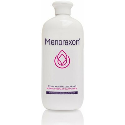 Menoraxon intimní hygiena na olejové bázi 500 g – Zboží Mobilmania