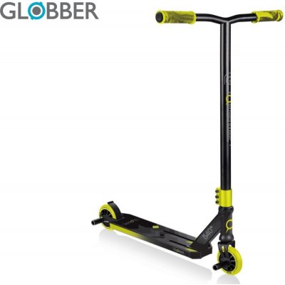 Globber Stunt Scooter GS 540 black yellow – Hledejceny.cz