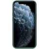 Pouzdro a kryt na mobilní telefon Apple Pouzdro Nillkin Flex Pure Liquid Silikonové iPhone 12 Pro Max zelené