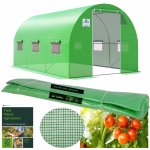 Focus Garden fóliový tunel PE 2,5 x 4 m 140 g/m² zelená – Hledejceny.cz