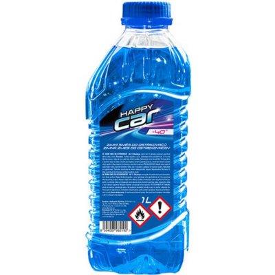Happy Car Zimní kapalina do ostřikovačů -40°C 1 l – Zbozi.Blesk.cz
