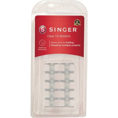 Singer Cívky pro šicí stroje 15J Singer 8770, 7285, 7470, XL-400 – Hledejceny.cz