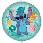 Procos Kruh Stitch Hawaii 46cm fóliový balónek + závaží – Zboží Dáma Procos Kruh Stitch Hawaii 46cm fóliový balónek + závaží – Zboží Dáma