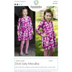 Tištěný střih Dívčí šaty Maruška | 80 - 134 – Hledejceny.cz