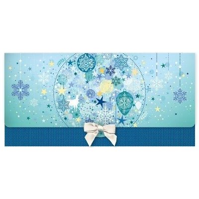 ARGUS Obálka na peníze vánoční luxusní 81-6059 – Zboží Dáma