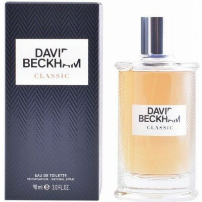 David Beckham Classic toaletní voda pánská 90 ml