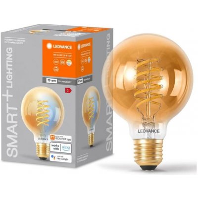 LEDVANCE LEDVANCE LED Stmívatelná žárovka SMART+ GLOBE E27/8W/230V 2200-5000K Wi-Fi – Hledejceny.cz