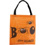 Halloweenská taška, oranžovo-černá, 30 cm – Hledejceny.cz