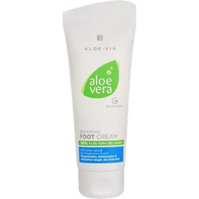 LR Aloe Vera regenerační péče o chodidla 100 ml – Zboží Mobilmania