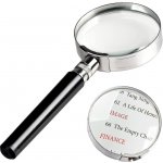 Verk 09034 Čtenářská lupa 75 mm, zvětšení 3 x – Zboží Dáma