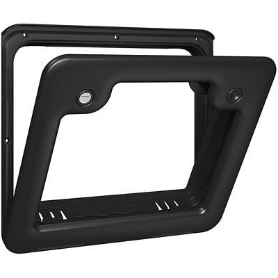 Servisní dvířka Thetford Model 3 – 335 × 385 mm barva černá | Zboží Auto