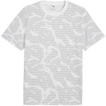 Puma ESSENTIALS LOGO LAB AOP TEE pánské triko šedá – Hledejceny.cz