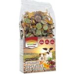 Nature LAND Pochoutka Botanical letní zelenina s květy 100 g – Sleviste.cz