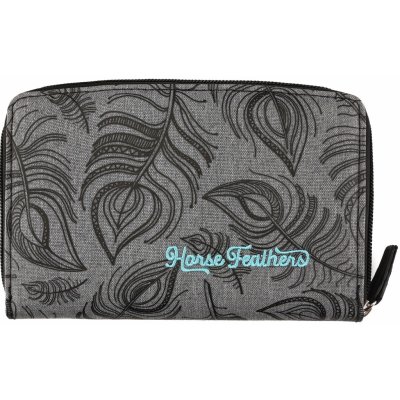 Horsefeathers Rhen Wallet šedá – Hledejceny.cz