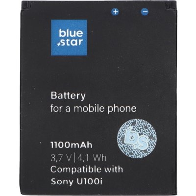 BlueStar Sony Ericsson U100 Yari, J10i, J10i2 Elm - 1100mAh – Zbozi.Blesk.cz